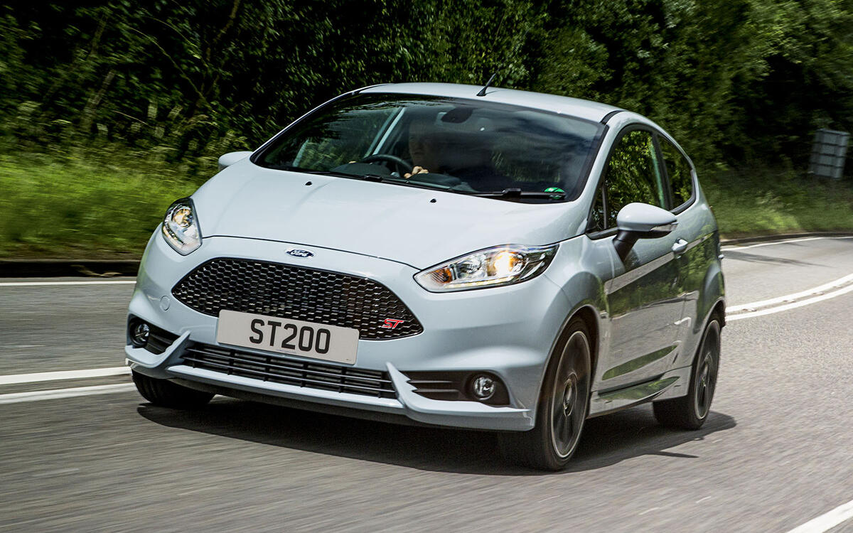 Ford Fiesta ST200