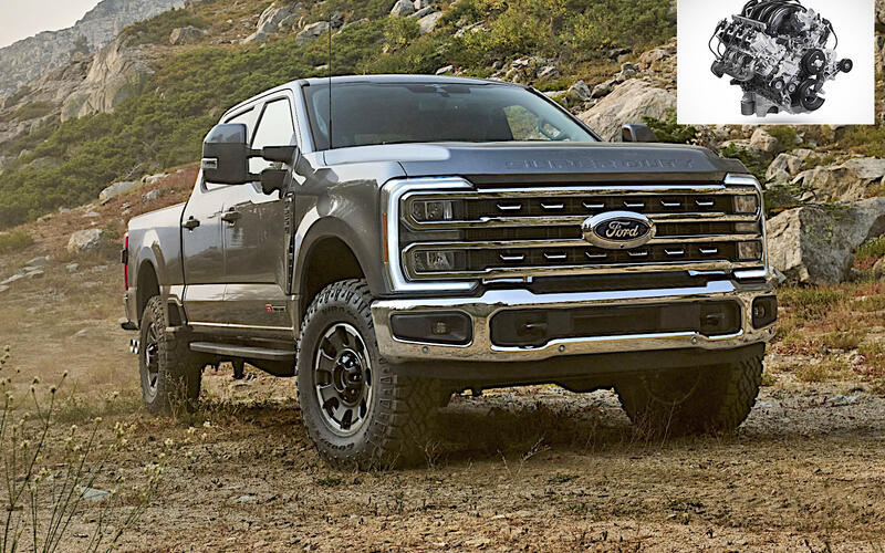Ford Godzilla: 430 horsepower