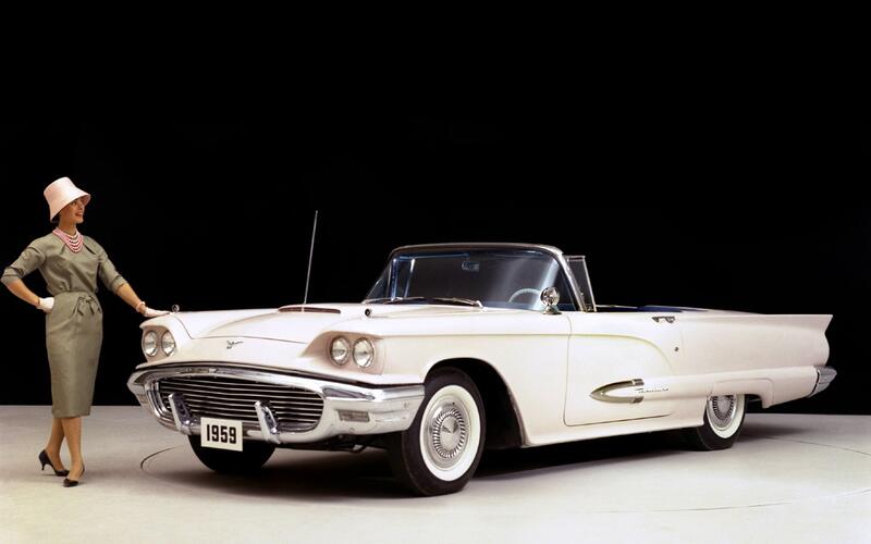 #21: Ford Thunderbird (4,438,000) #21: Ford Thunderbird (4,438,000)