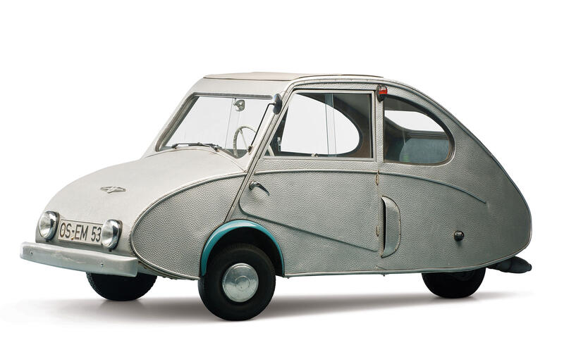 Fuldamobil N-2 (1952) Fuldamobil N-2 (1952)
