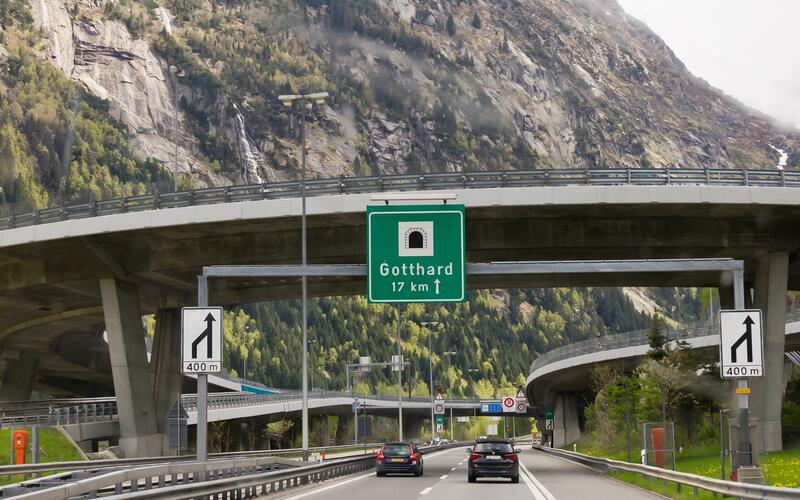 Gotthard Road Tunnel, Switzerland – 10.46 miles (16.84km)