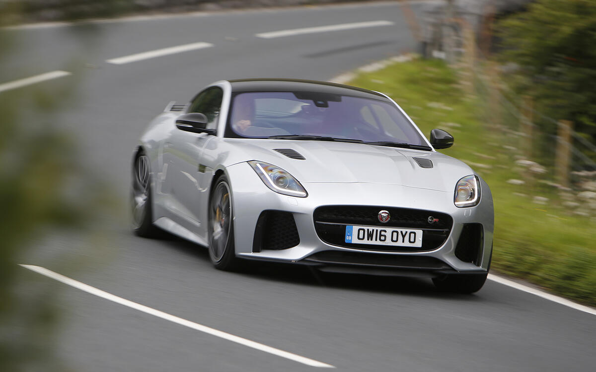 Jaguar F-type SVR Jaguar F-type SVR