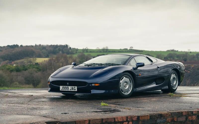 Jaguar XJ220 (1992)