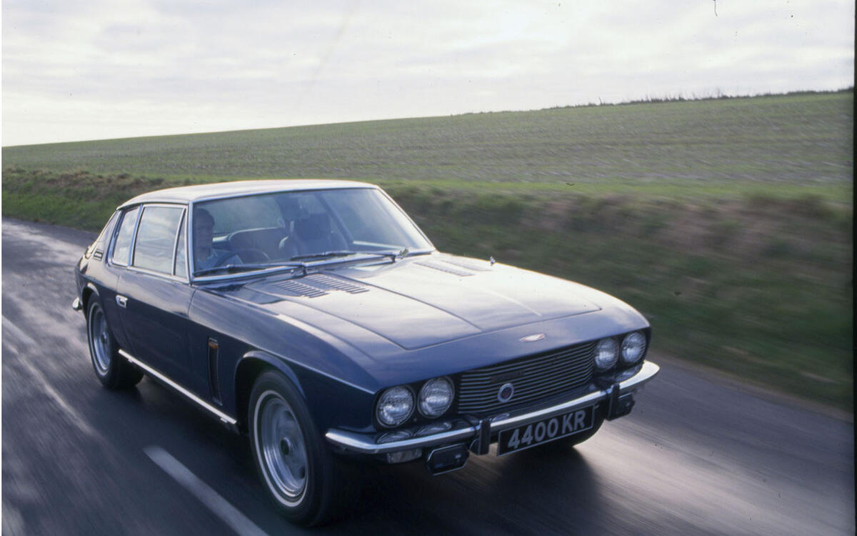 Jensen Interceptor FF (1968) Jensen Interceptor FF (1968)