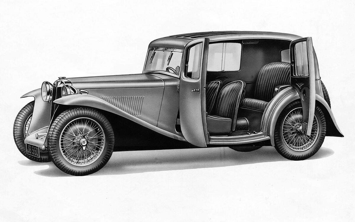 MG Magnette K1 (1932)