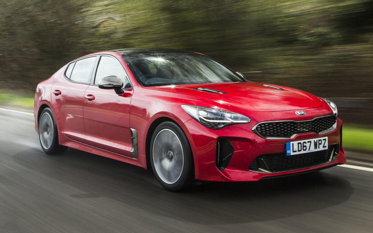 Kia Stinger Kia Stinger