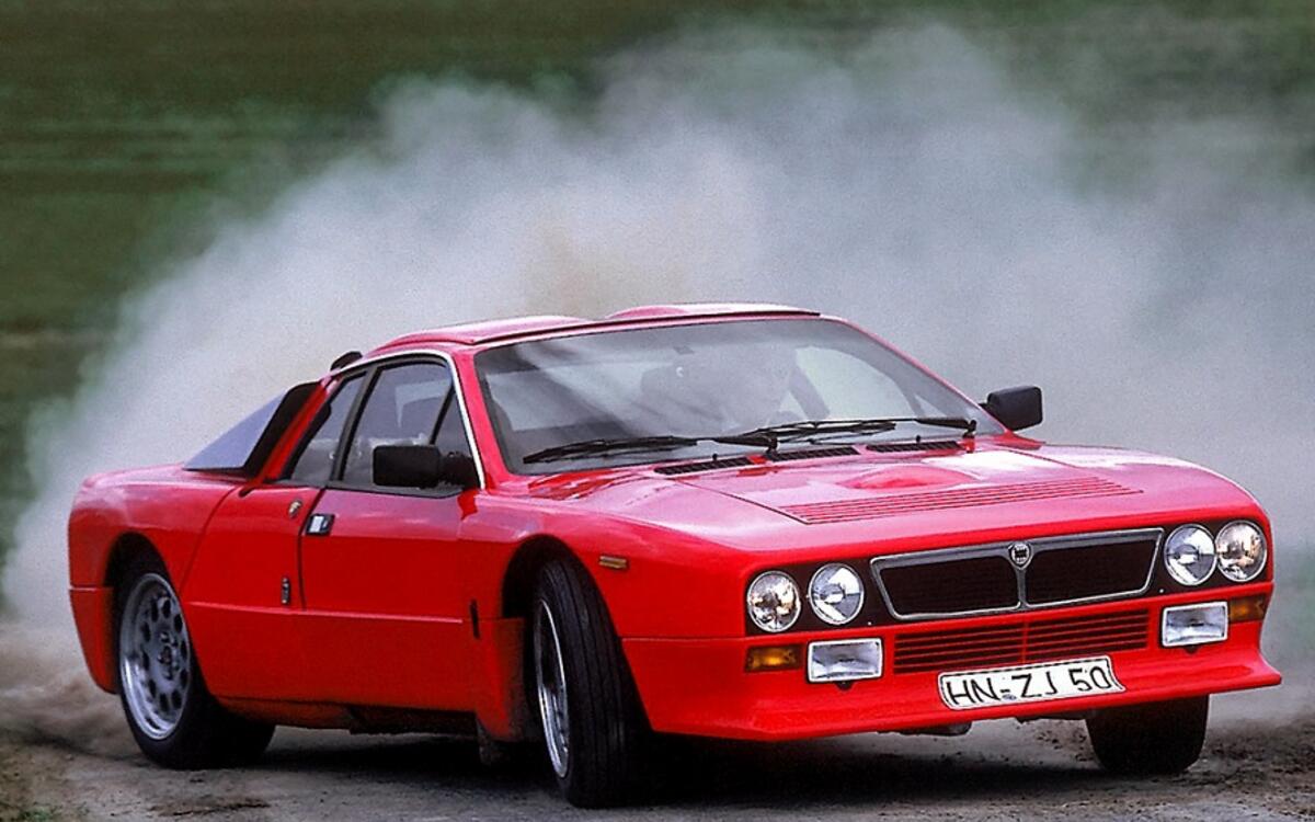 Lancia 037 Lancia 037