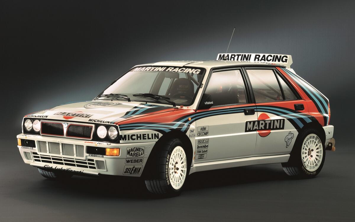 Lancia Delta Martini Lancia Delta Martini