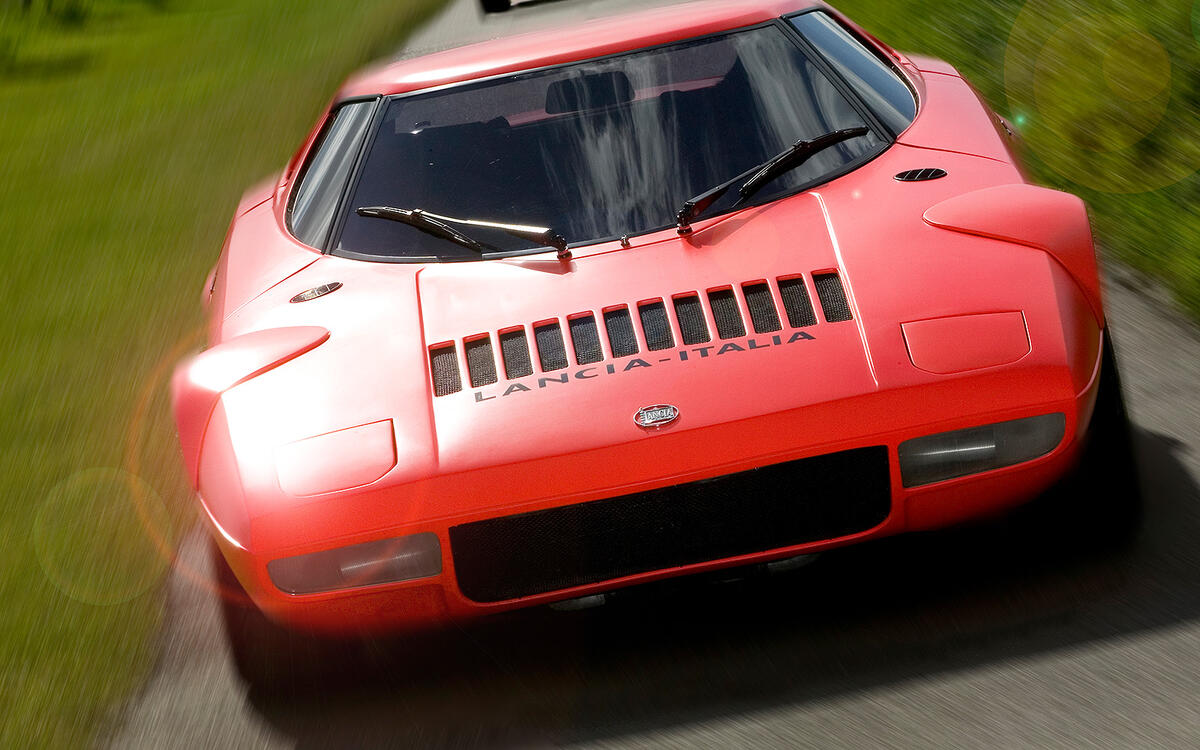 Lancia Stratos (1972) Lancia Stratos (1972)