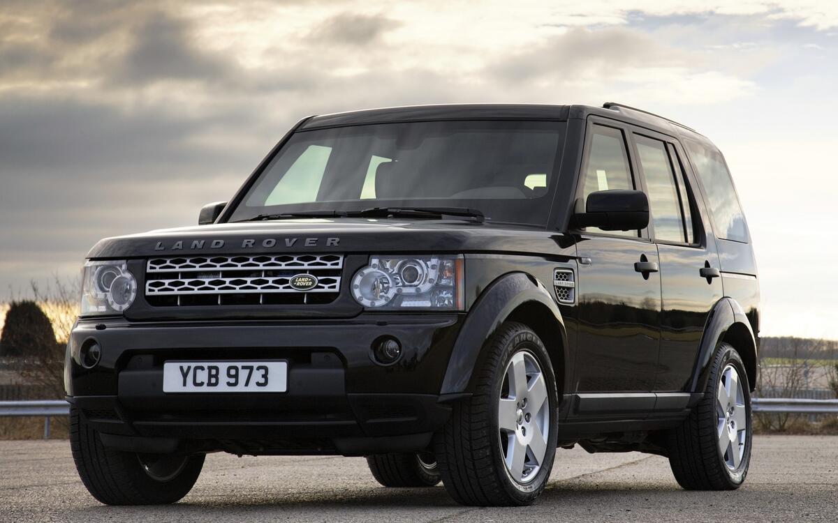 Land Rover Discovery 4 Armoured Land Rover Discovery 4 Armoured
