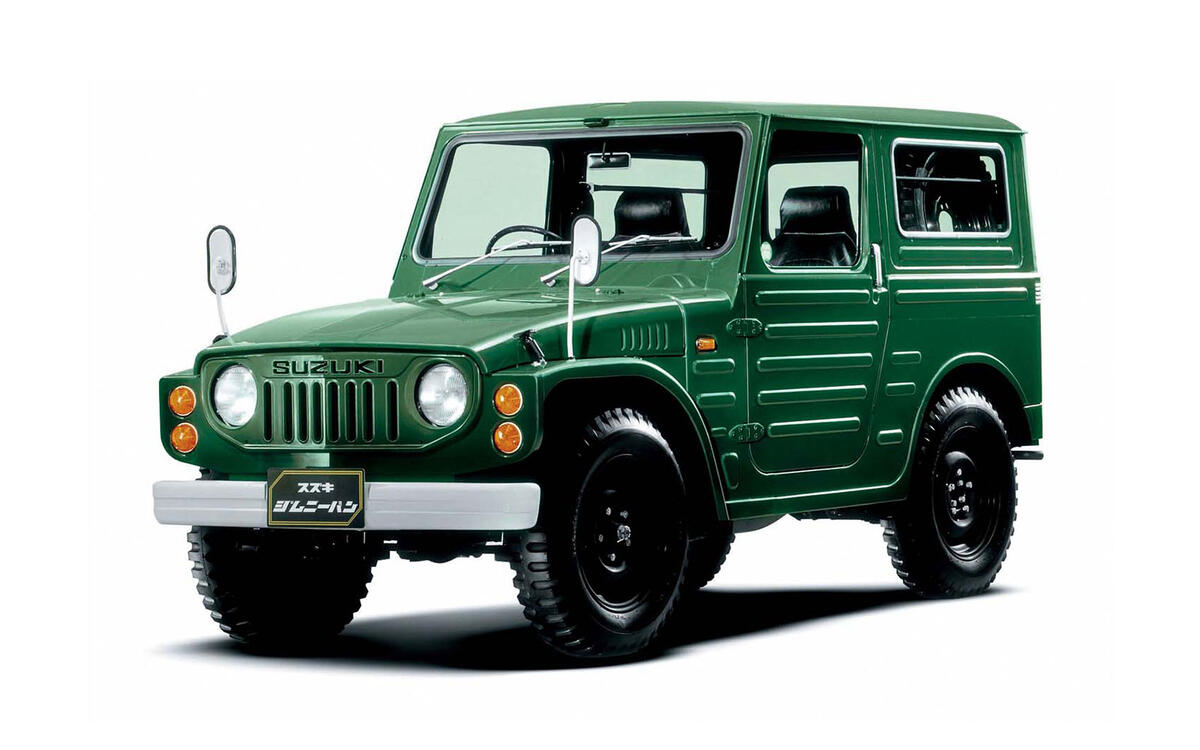 Suzuki LJ (1970) Suzuki LJ (1970)