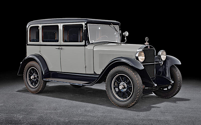 Mercedes 8/38hp (1926) Mercedes 8/38hp (1926)