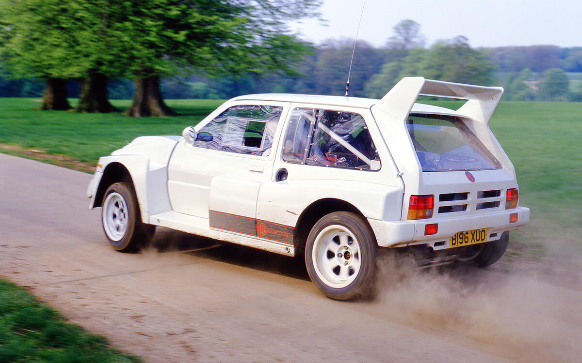 MG Metro 6R4 (1985) MG Metro 6R4 (1985)