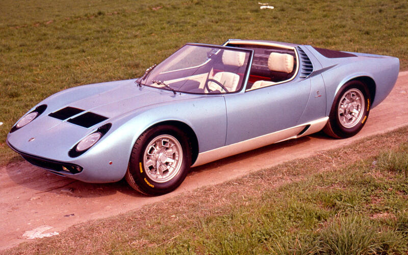 Lamborghini Miura Roadster (1968)