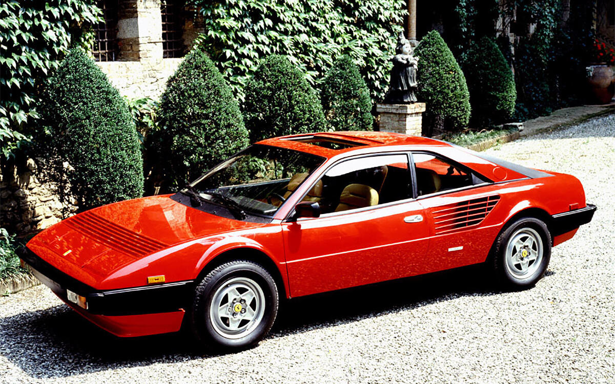 Ferrari Mondial Ferrari Mondial