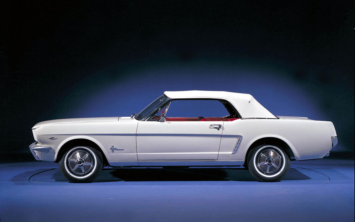 Ford Mustang (1964) Ford Mustang (1964)