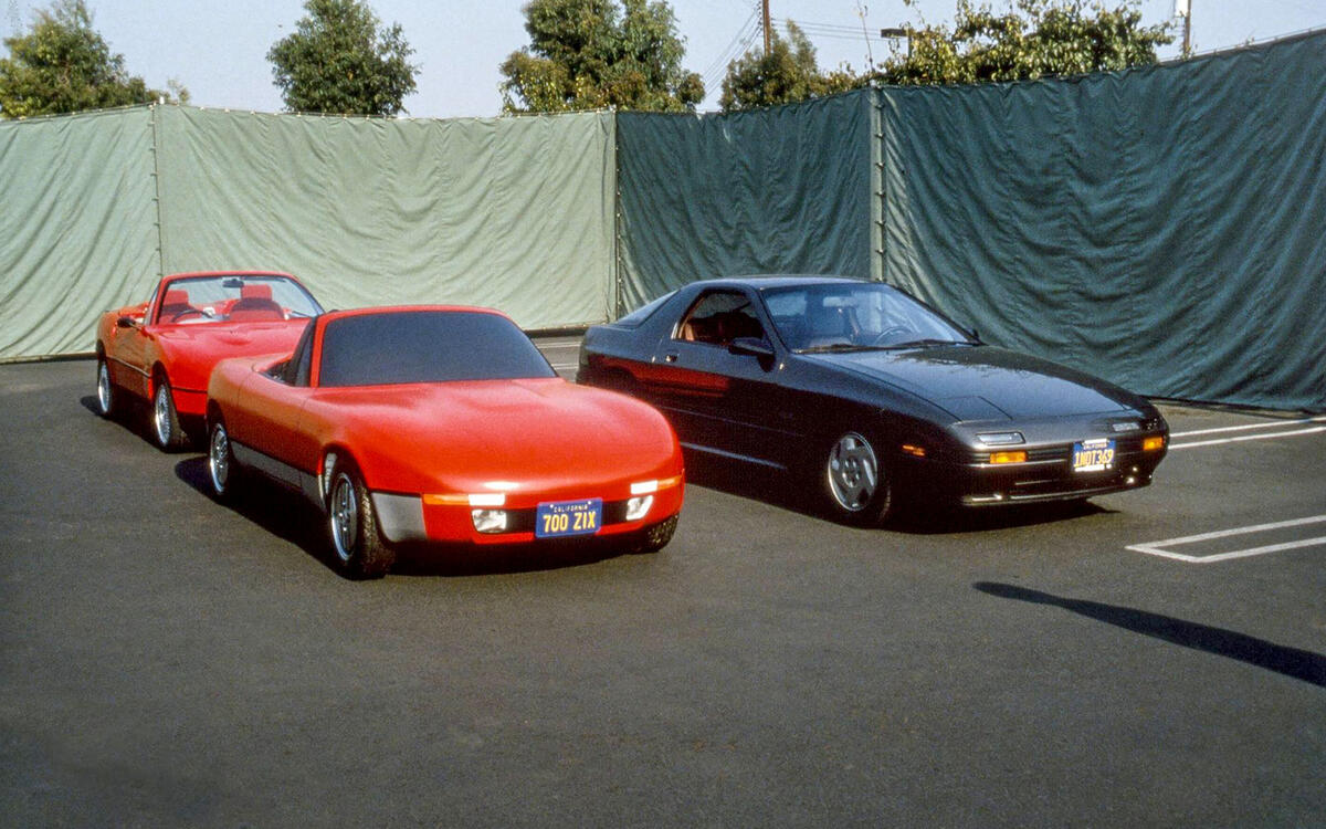The RX-7's smaller sibling