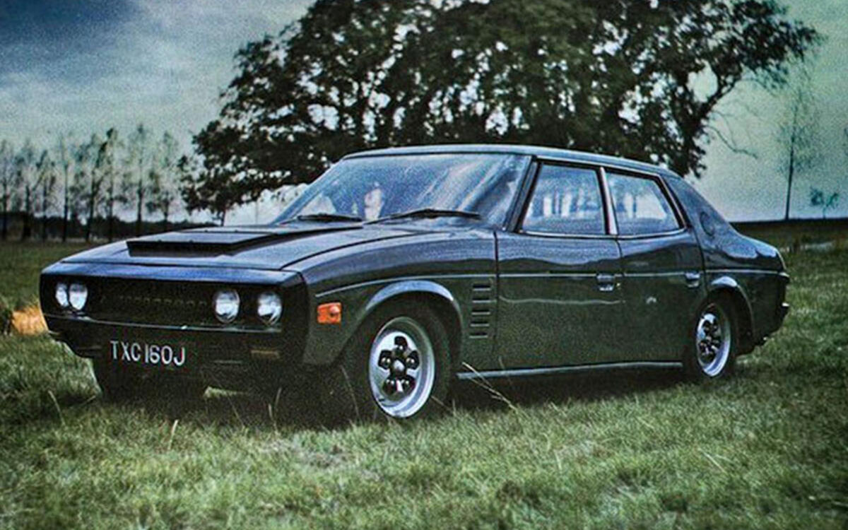 Rover P8 (1971) Rover P8 (1971)