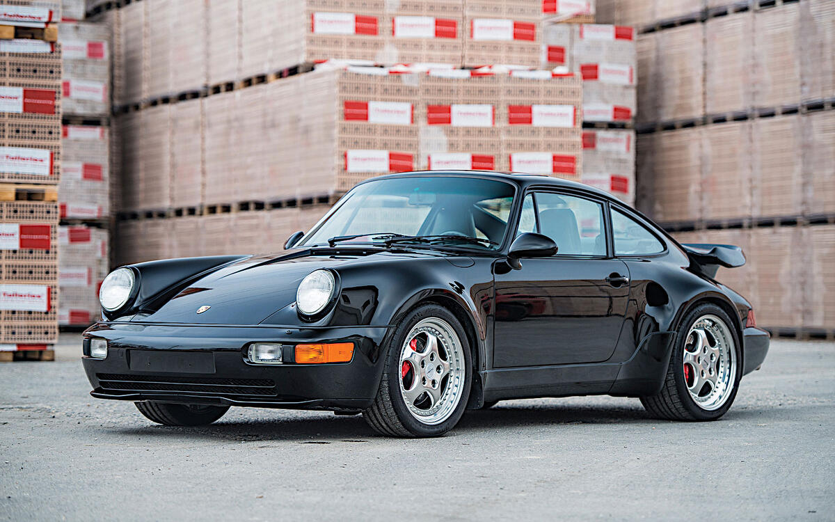 Porsche 911 Turbo S 3.6 (1994)