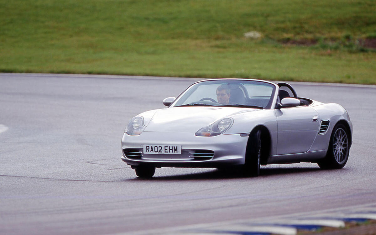 Porsche Boxster (160,578) Porsche Boxster (160,578)