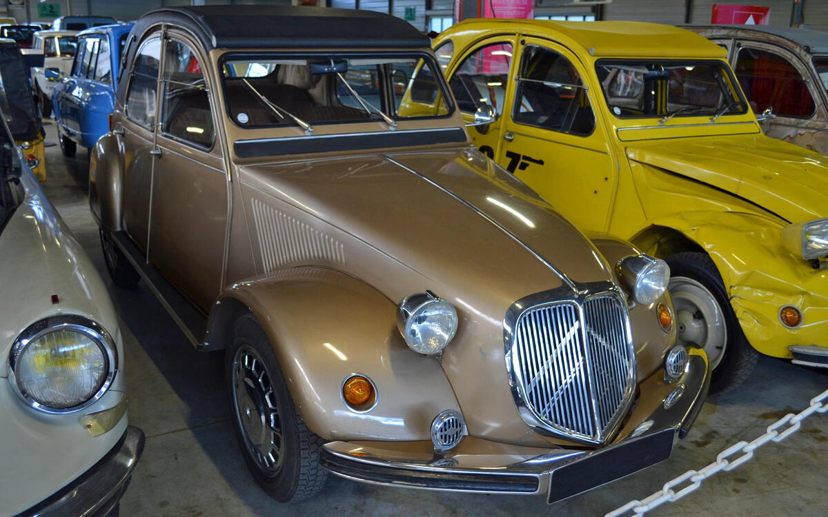 Citroën 2CV Super (1974)