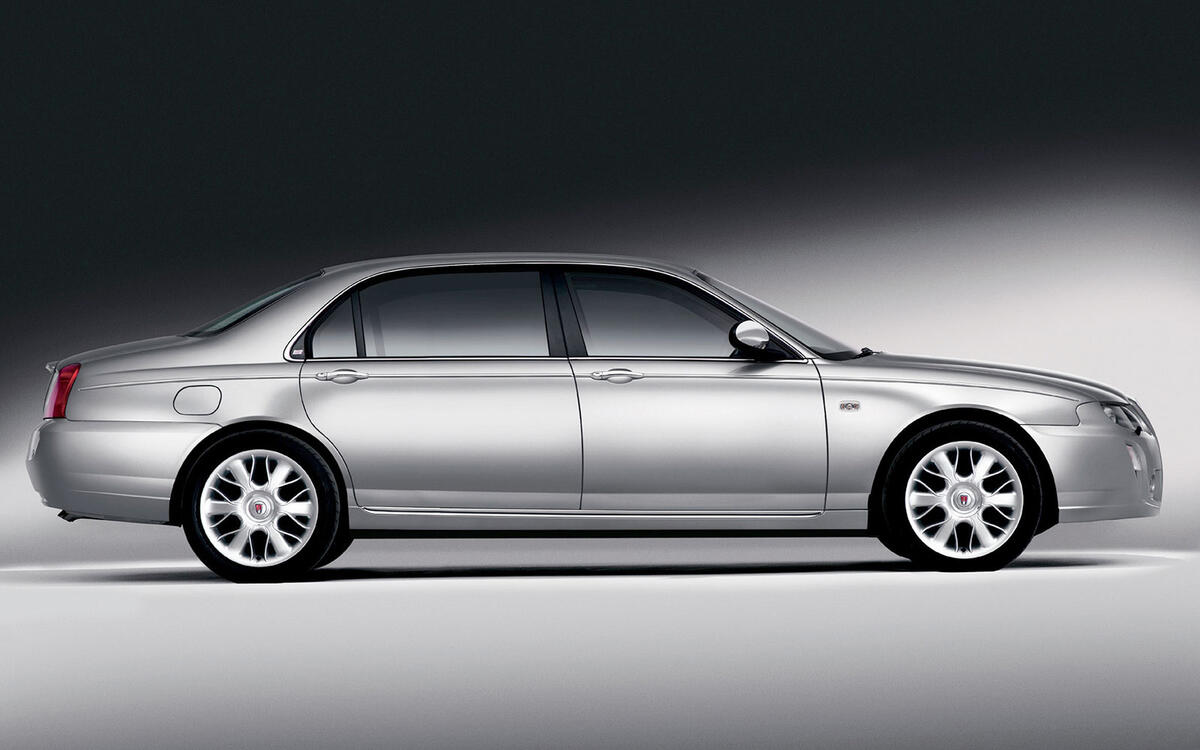 Rover 75 Limousine Rover 75 Limousine