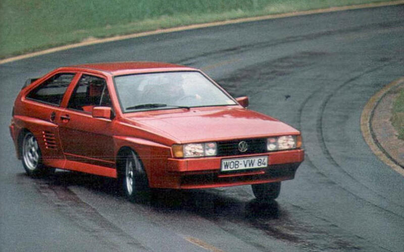 Twin-engined Volkswagen Scirocco (1983) Twin-engined Volkswagen Scirocco (1983)