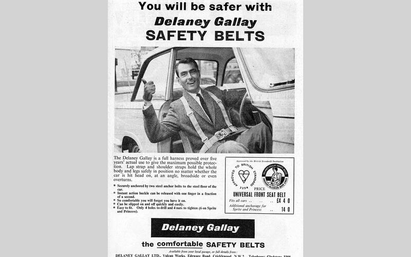 Delaney Galley seatbelts Delaney Galley seatbelts