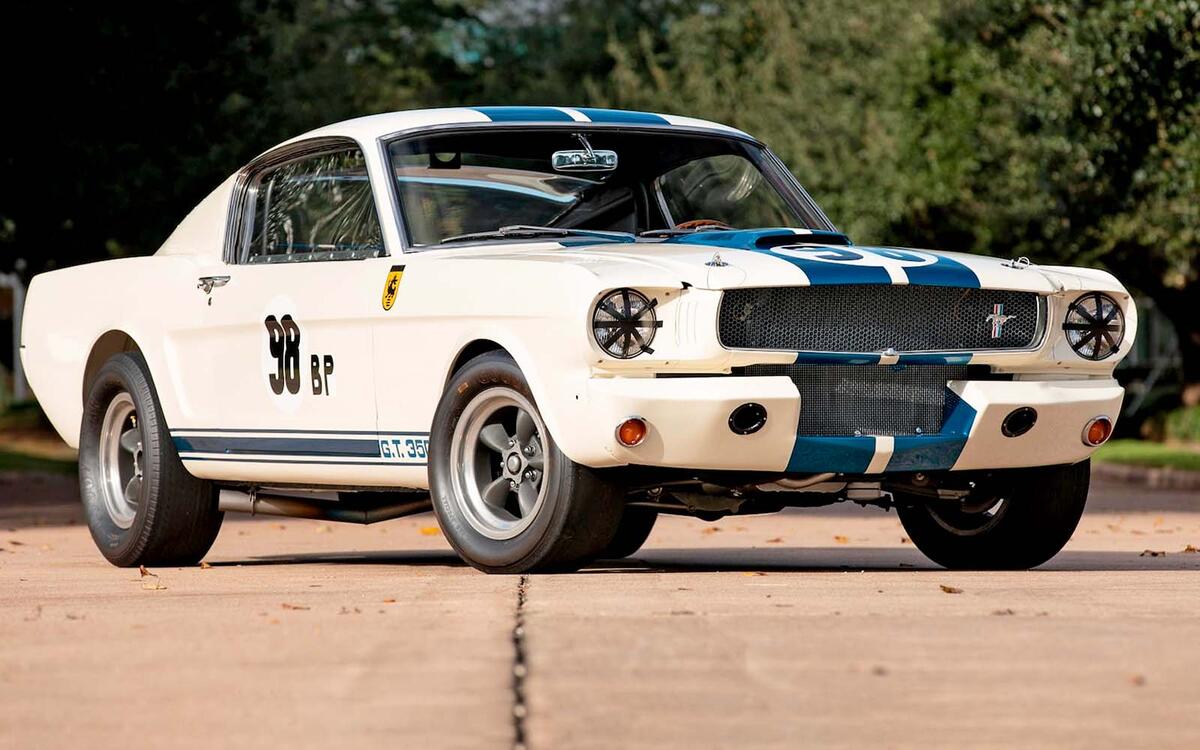 SHELBY MUSTANG GT350R