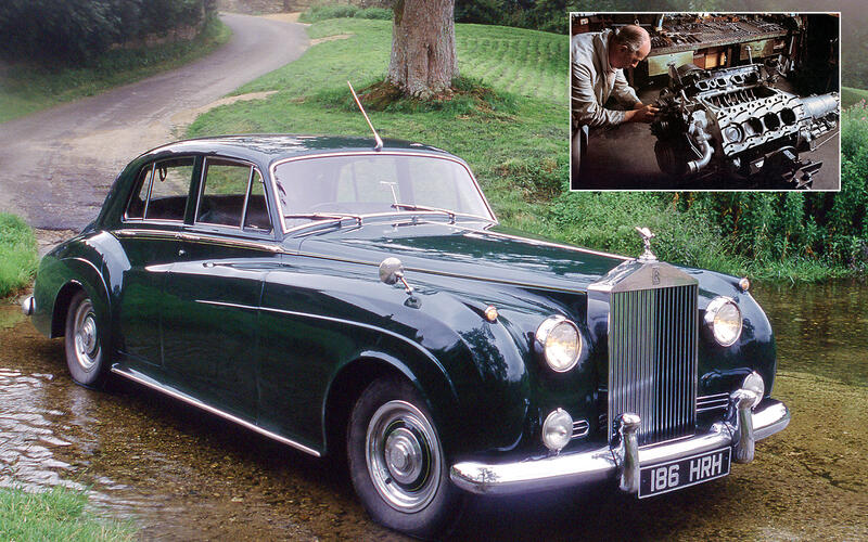 Rolls-Royce V8 (1959)