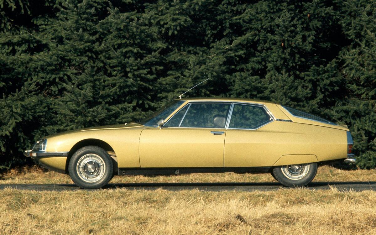 Citroën SM Citroën SM