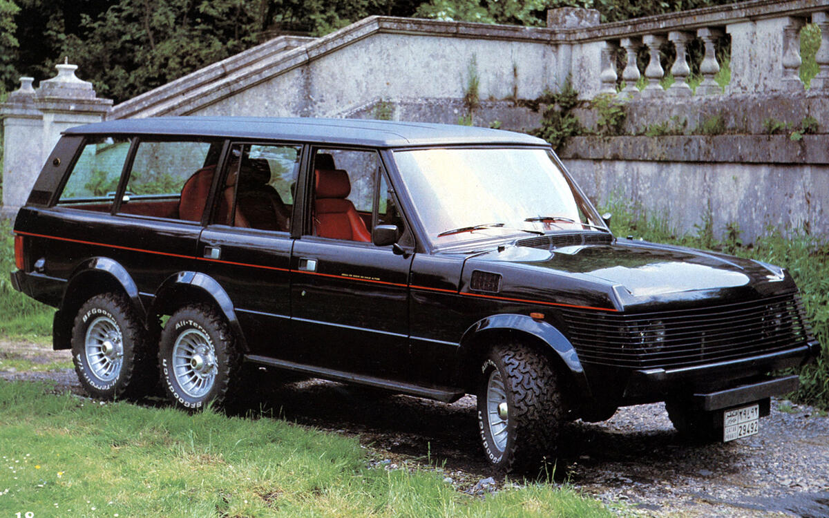 Wood & Pickett Cheltenham 6 (1985) Wood & Pickett Cheltenham 6 (1985)