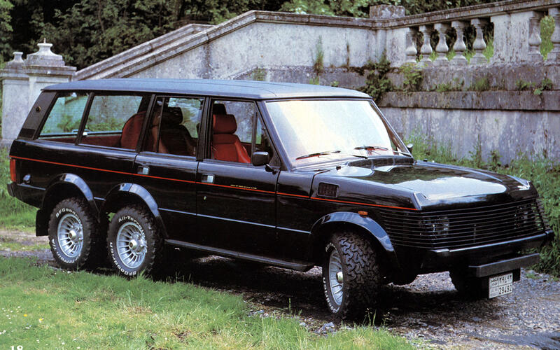 Wood & Pickett Cheltenham 6 (1985)