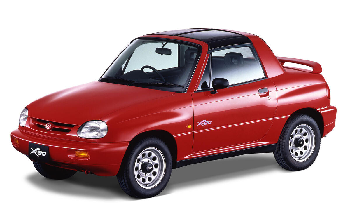 Suzuki X-90 (1995) Suzuki X-90 (1995)