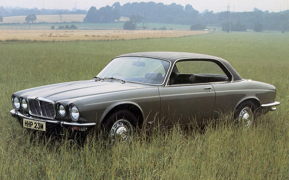 Jaguar XJ Series 2 coupé (1975)