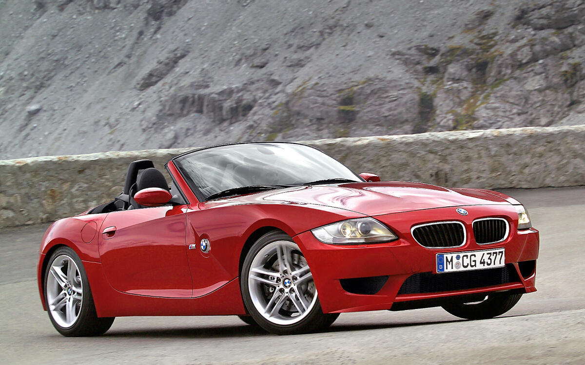 BMW Z4 M Roadster and M Coupe