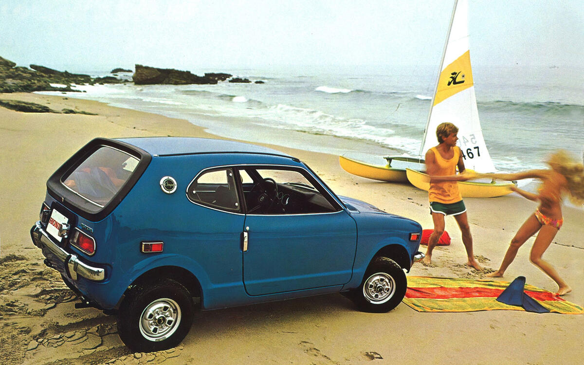 Honda Z600 (1970) Honda Z600 (1970)