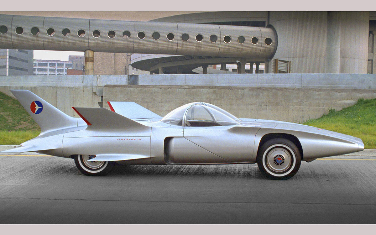 GM Firebird III (1958) GM Firebird III (1958)