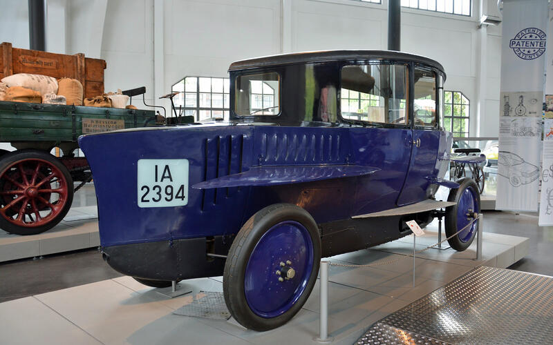 Rumpler Tropfenwagen (1922)