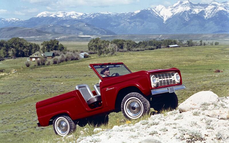 Ford Bronco Ford Bronco
