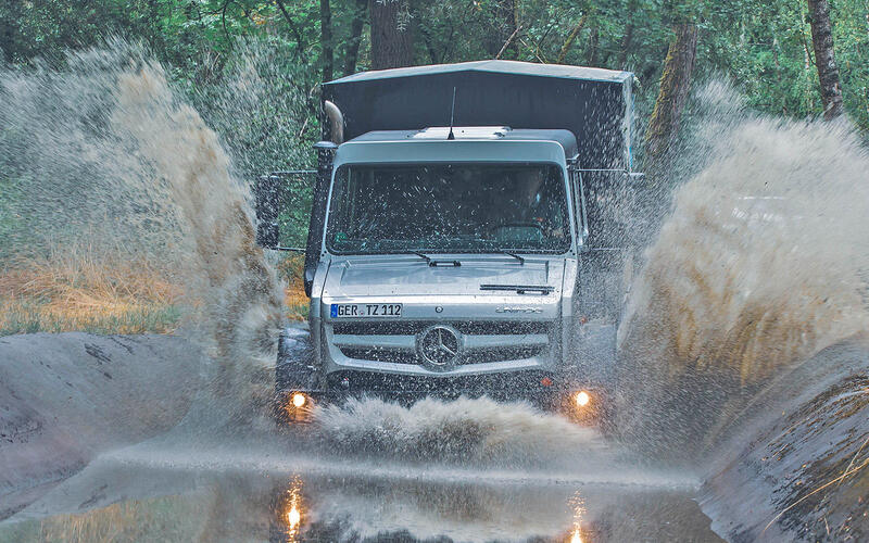 Everybody loves a Unimog.