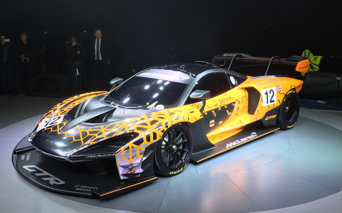 McLaren Senna GTR