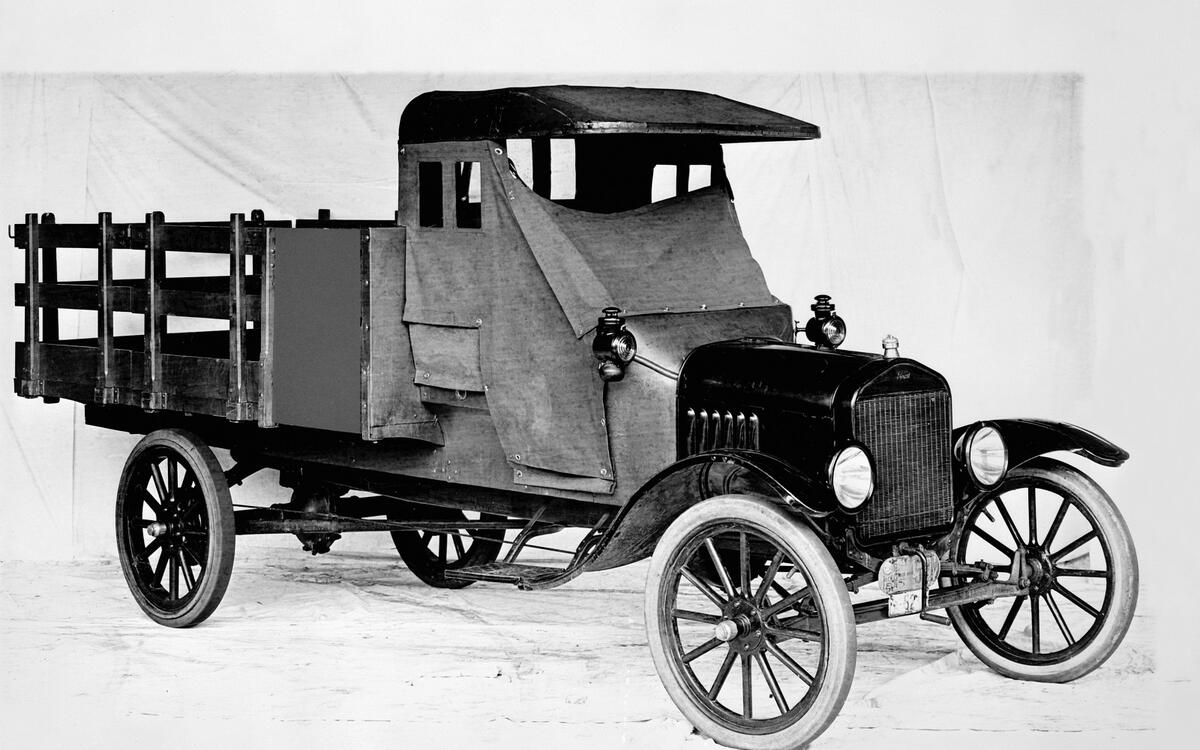 Before the F-Series (1910s) Before the F-Series (1910s)