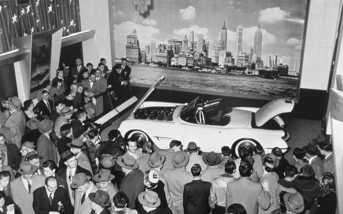 The EX-122 concept (1952)