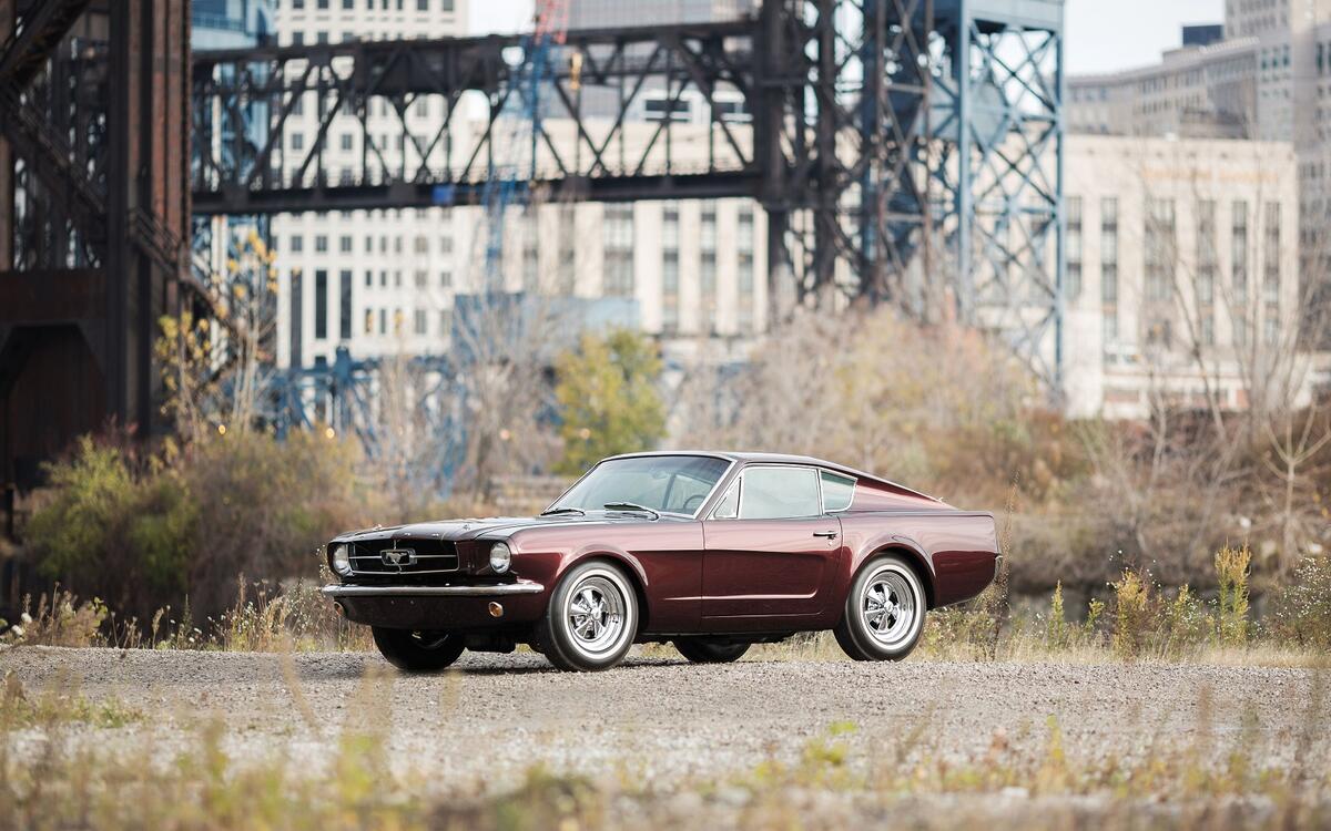 1964 Mustang Shorty prototype – $511,500 (2015)