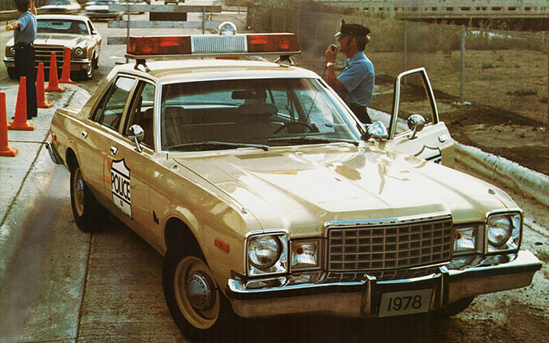 Who doesn’t like a police car? 