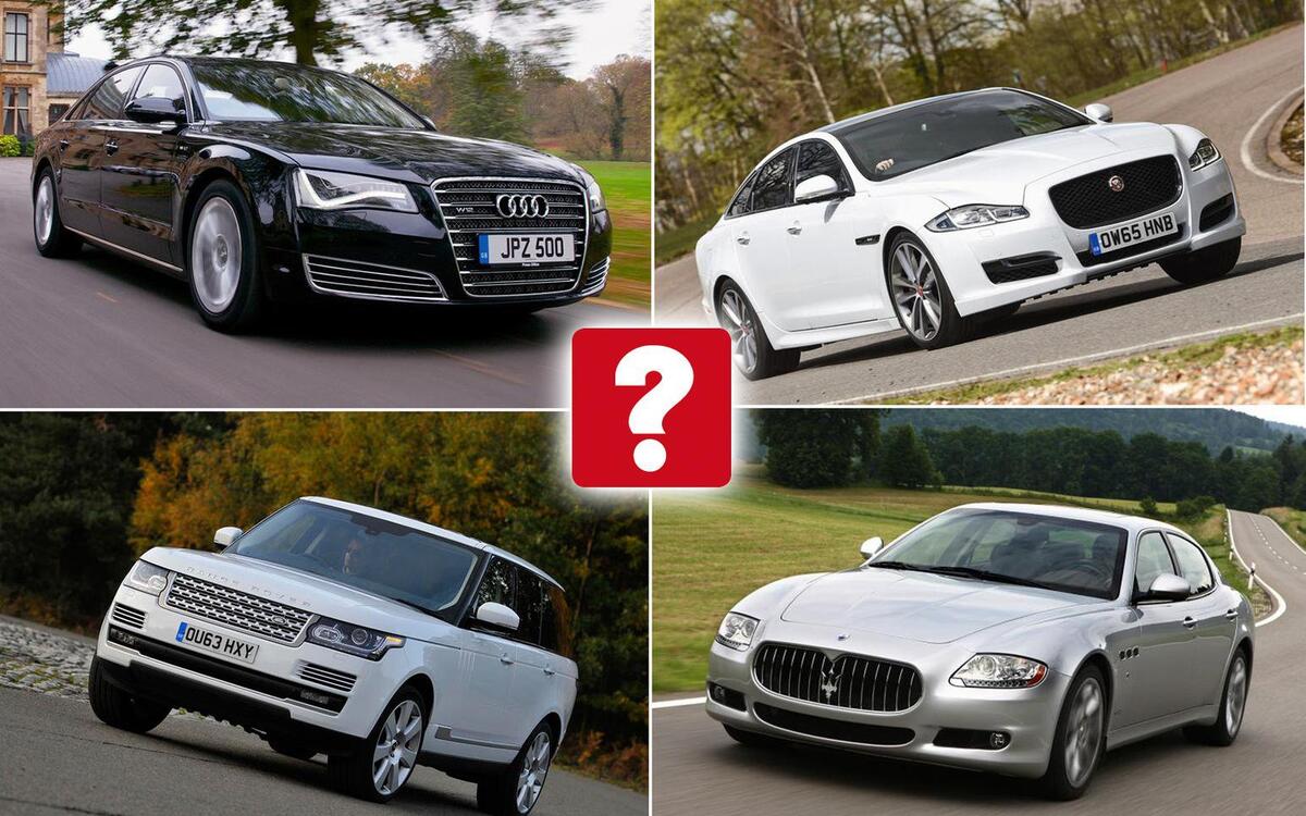 A luxury car for a great price could be just the thing you never knew you wanted...