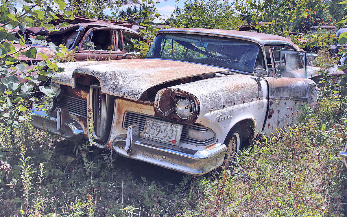 This business traces its origins back to 1964, and having spent an afternoon exploring the place, we reckon some of the stock has been here for most of those six decades. 