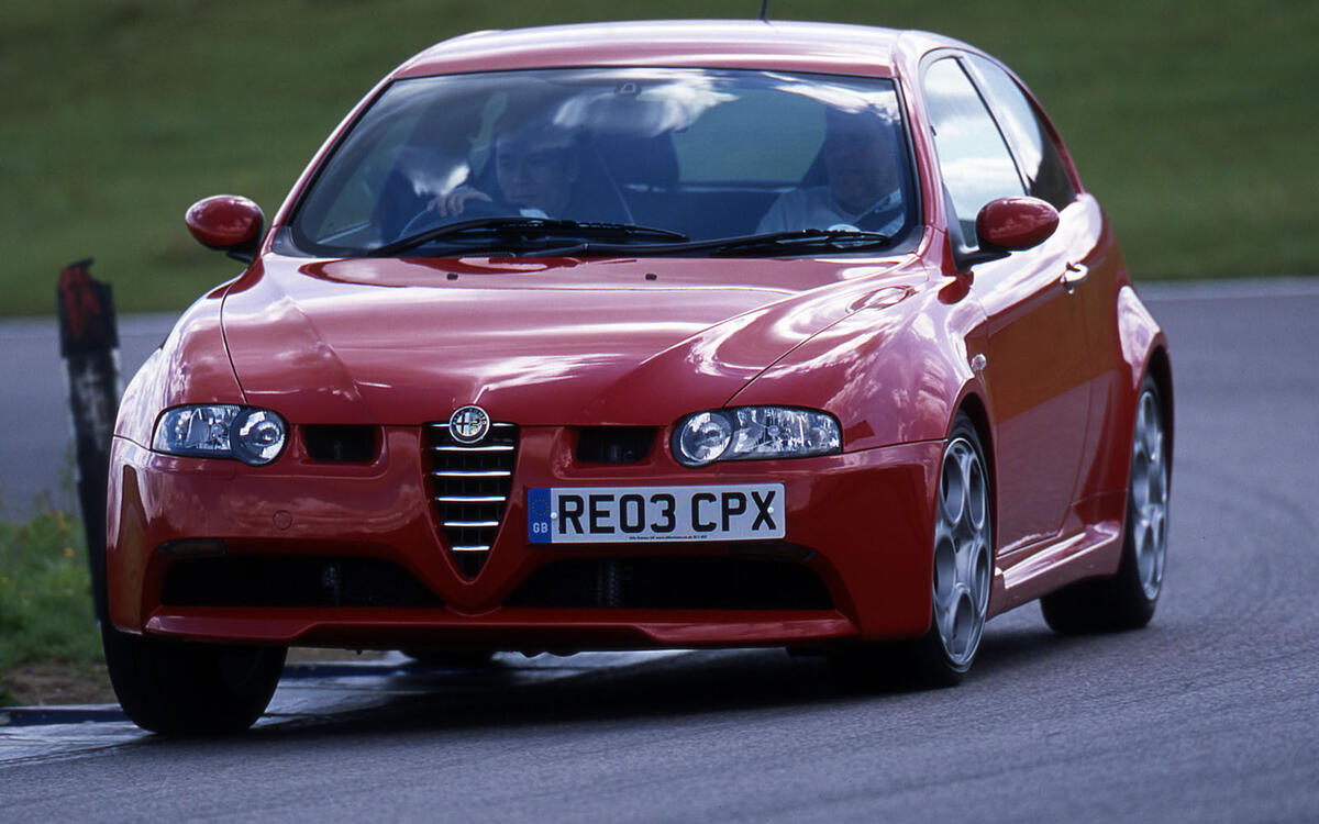 Alfa Romeo 147 GTA (£8000-£20,000) Alfa Romeo 147 GTA (£8000-£20,000)