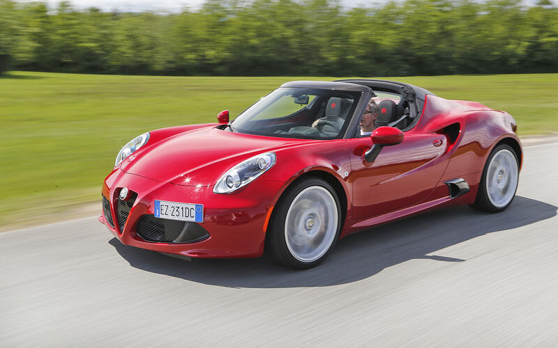 Alfa Romeo 4C (2013-2020)